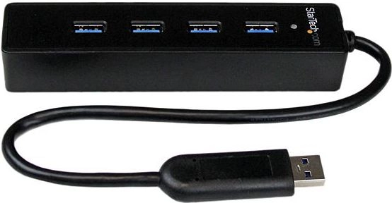 StarTech.com 4 Port Portable SuperSpeed