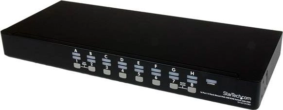 StarTech.com 16 Port 1U Rackmount