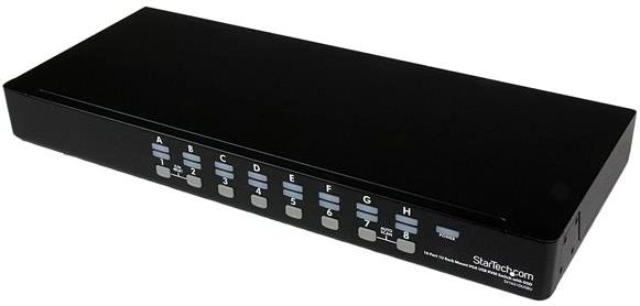 StarTech.com 16 Port 1U Rackmount