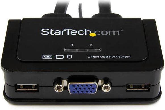StarTech.com 2 Port USB VGA