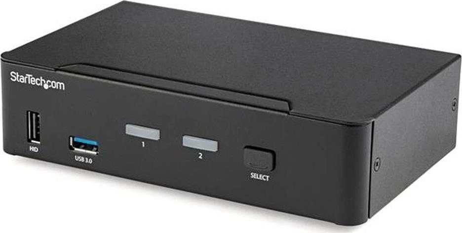 StarTech.com 2 Port DisplayPort KVM