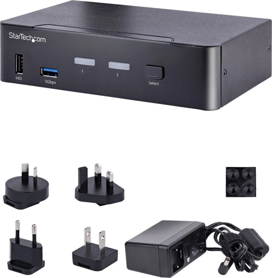 StarTech.com 2-Port USB-C KVM Switch