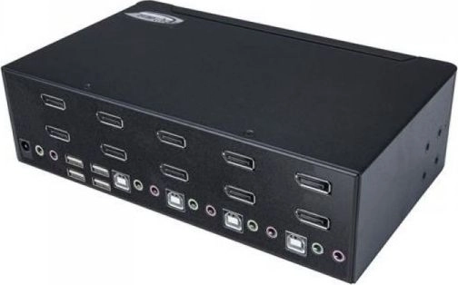 StarTech.com 4-Port Dual DisplayPort KVM