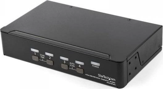 StarTech.com 4 Port DisplayPort KVM