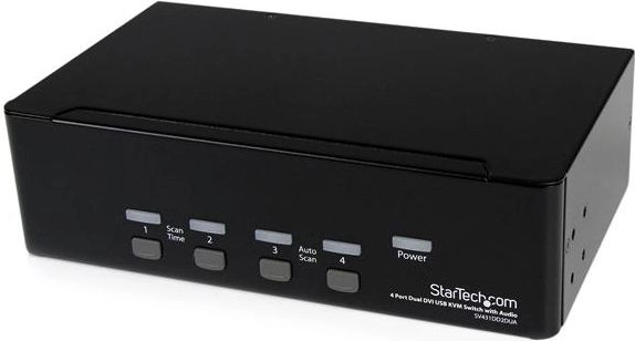 StarTech.com 4 Port USB DisplayPort