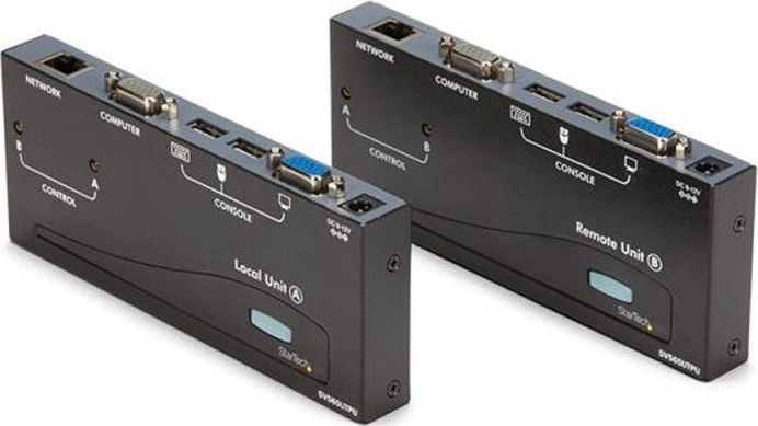 StarTech.com USB VGA KVM Console