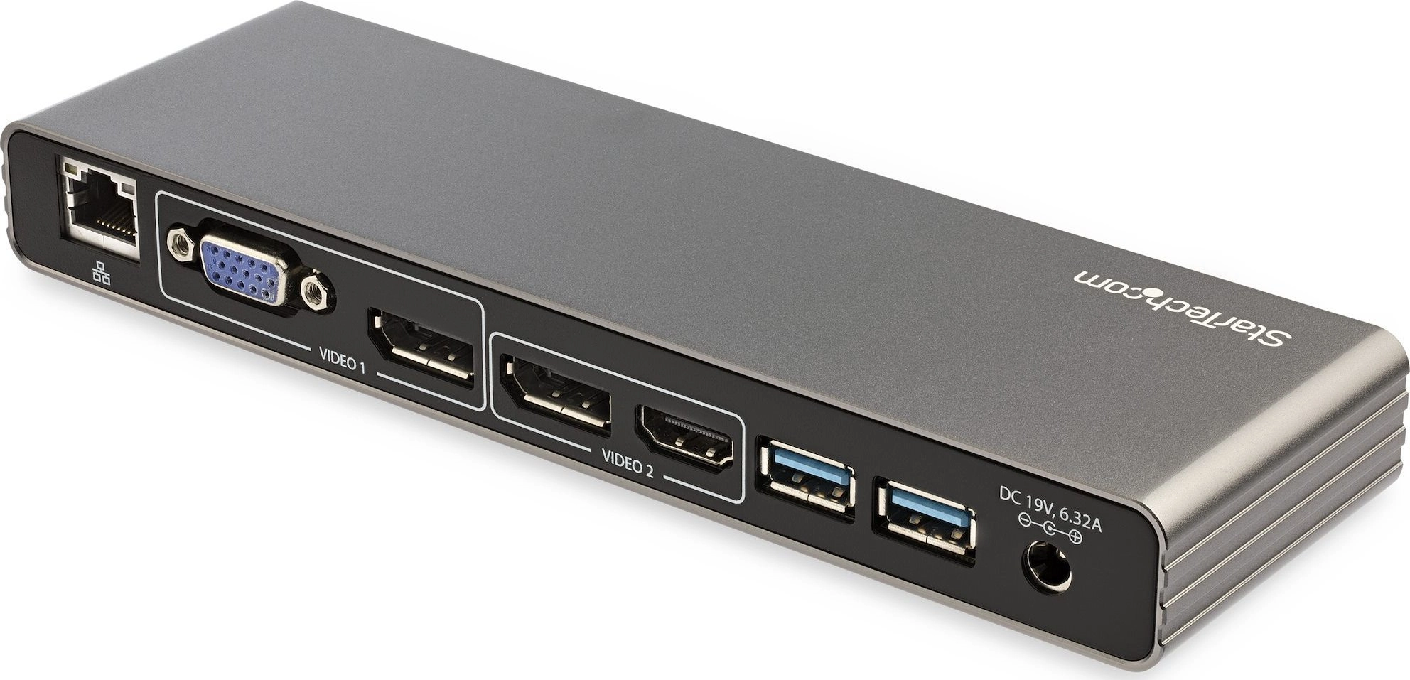 StarTech.com Thunderbolt 3 Dock -