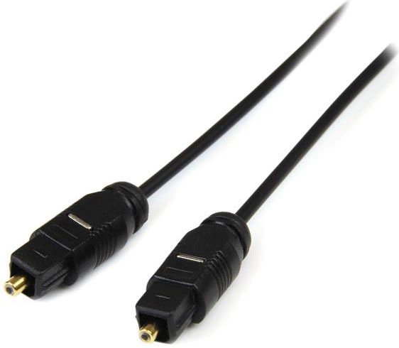 StarTech.com 15 ft Thin Toslink