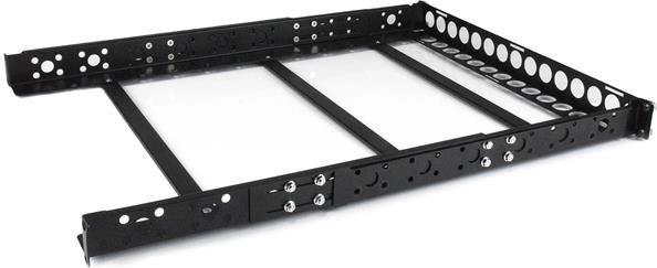 StarTech.com 1U Universal Server Rack