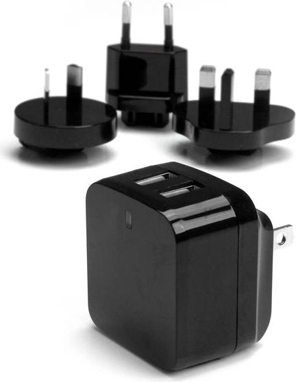 StarTech.com Dual-Port USB Wall Charger
