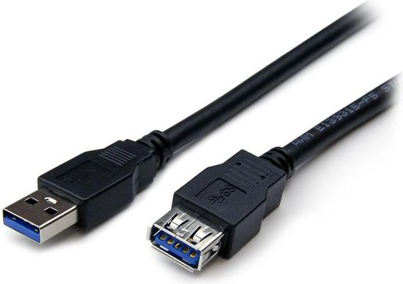 StarTech.com 2m Black SuperSpeed USB