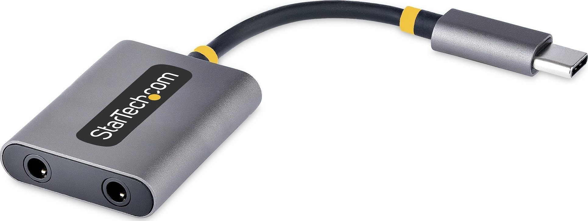 StarTech.com USB-C Headphone Splitter USB