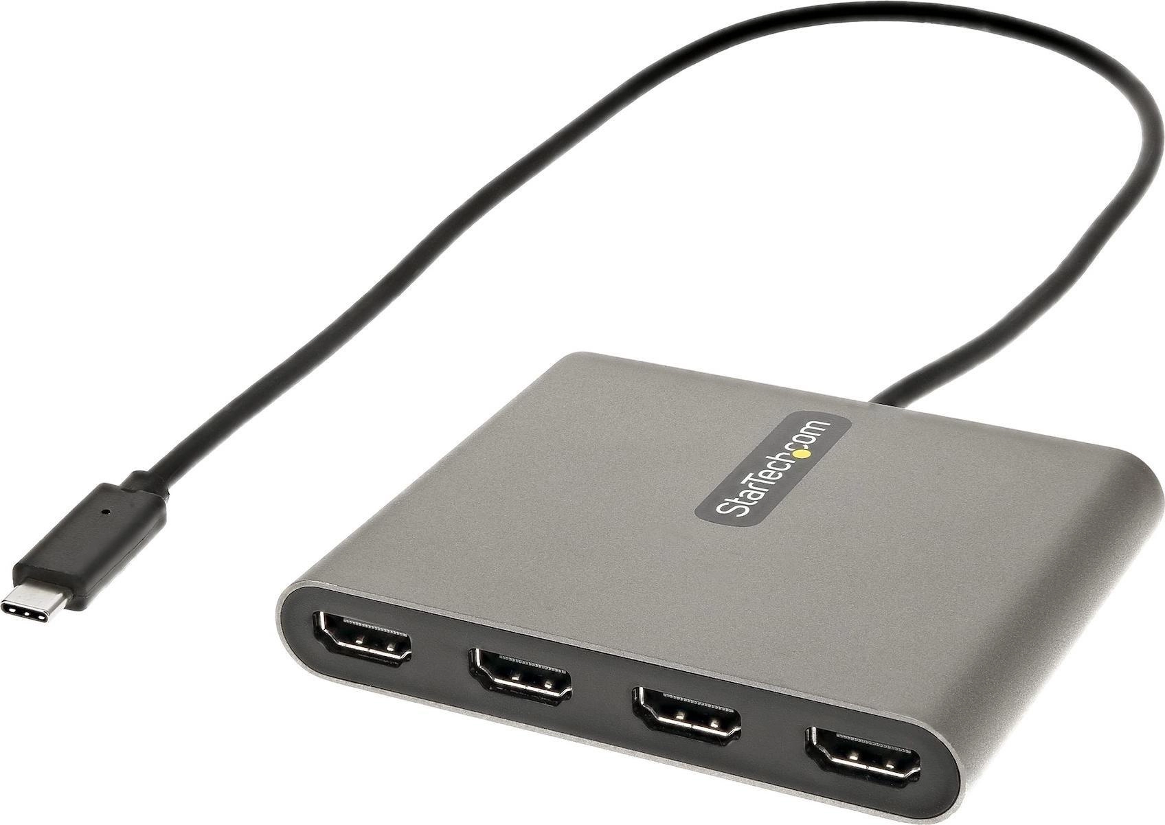 StarTech.com USB C to Quad