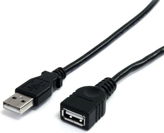 StarTech.com 3 ft Black USB
