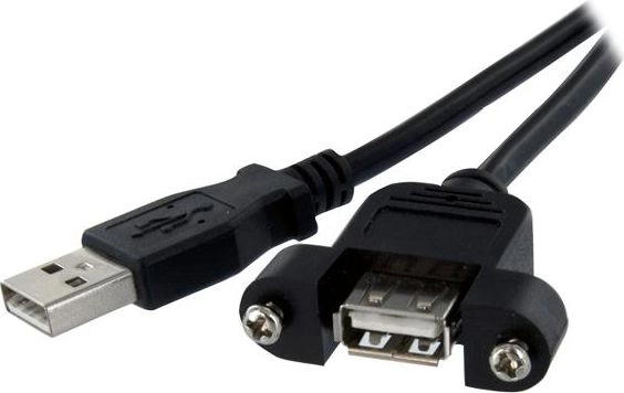 StarTech.com 1 ft Panel Mount