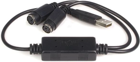 StarTech.com USB to PS/2 Adapter