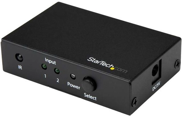 StarTech.com 2-Port HDMI Switch -