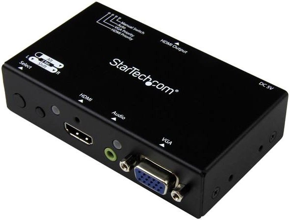 StarTech.com 2x1 HDMI + VGA