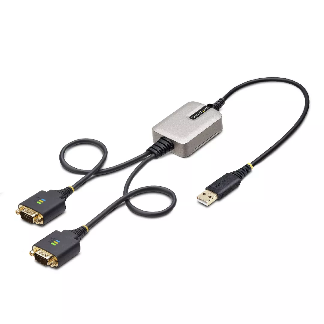 StarTech.com 2ft (60cm) 2-Port USB