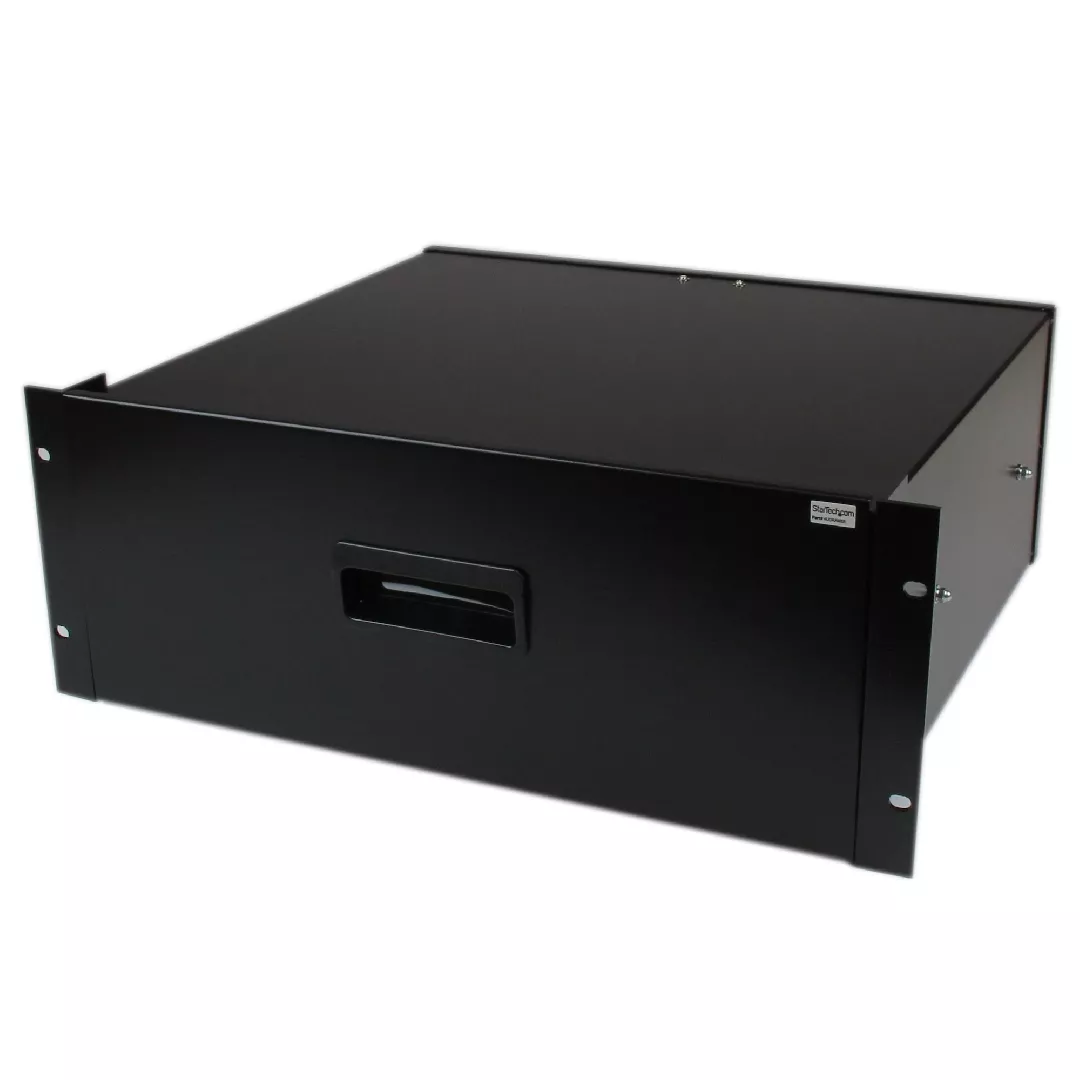 StarTech.com 4U Black Steel Storage