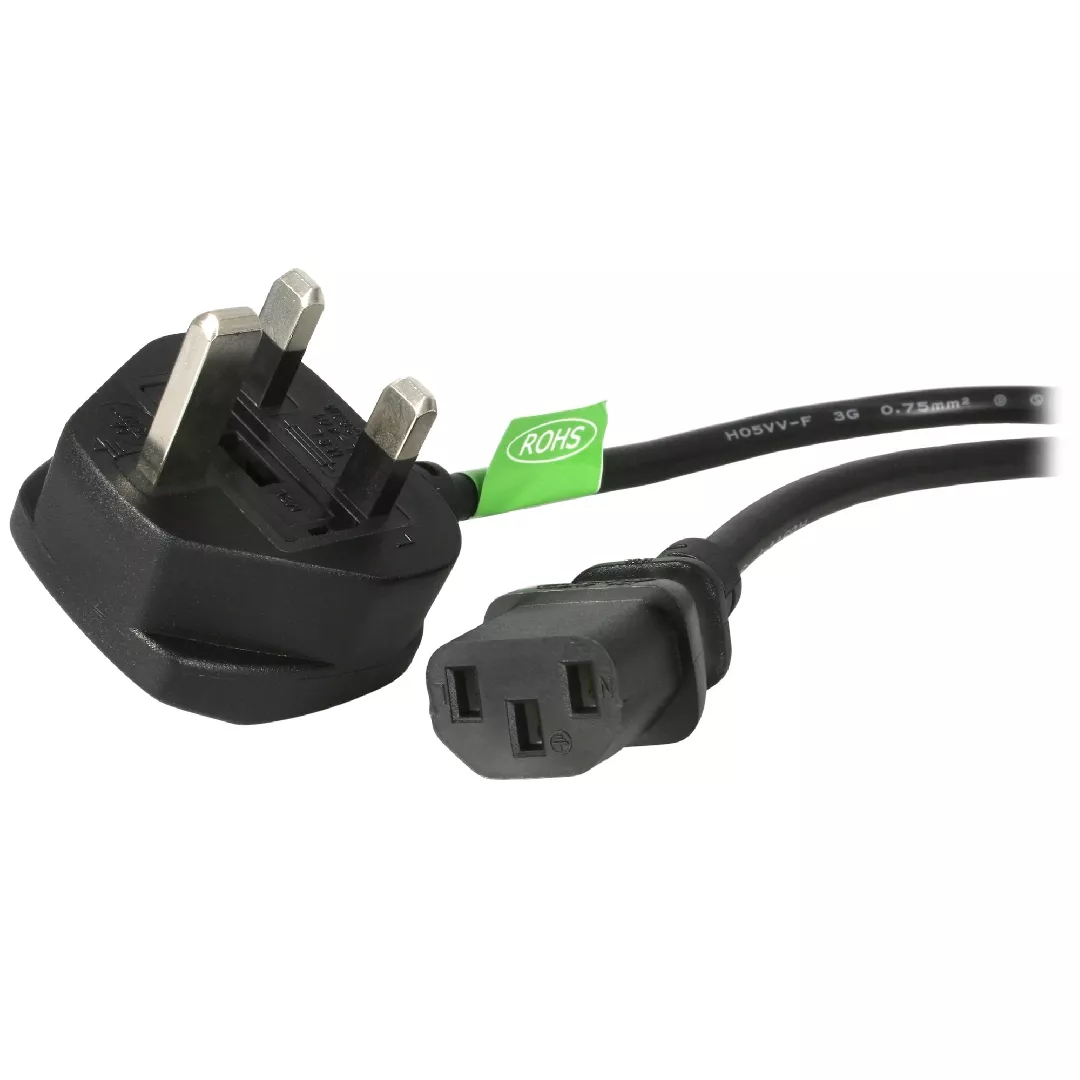 StarTech.com 3ft (1m) UK Computer