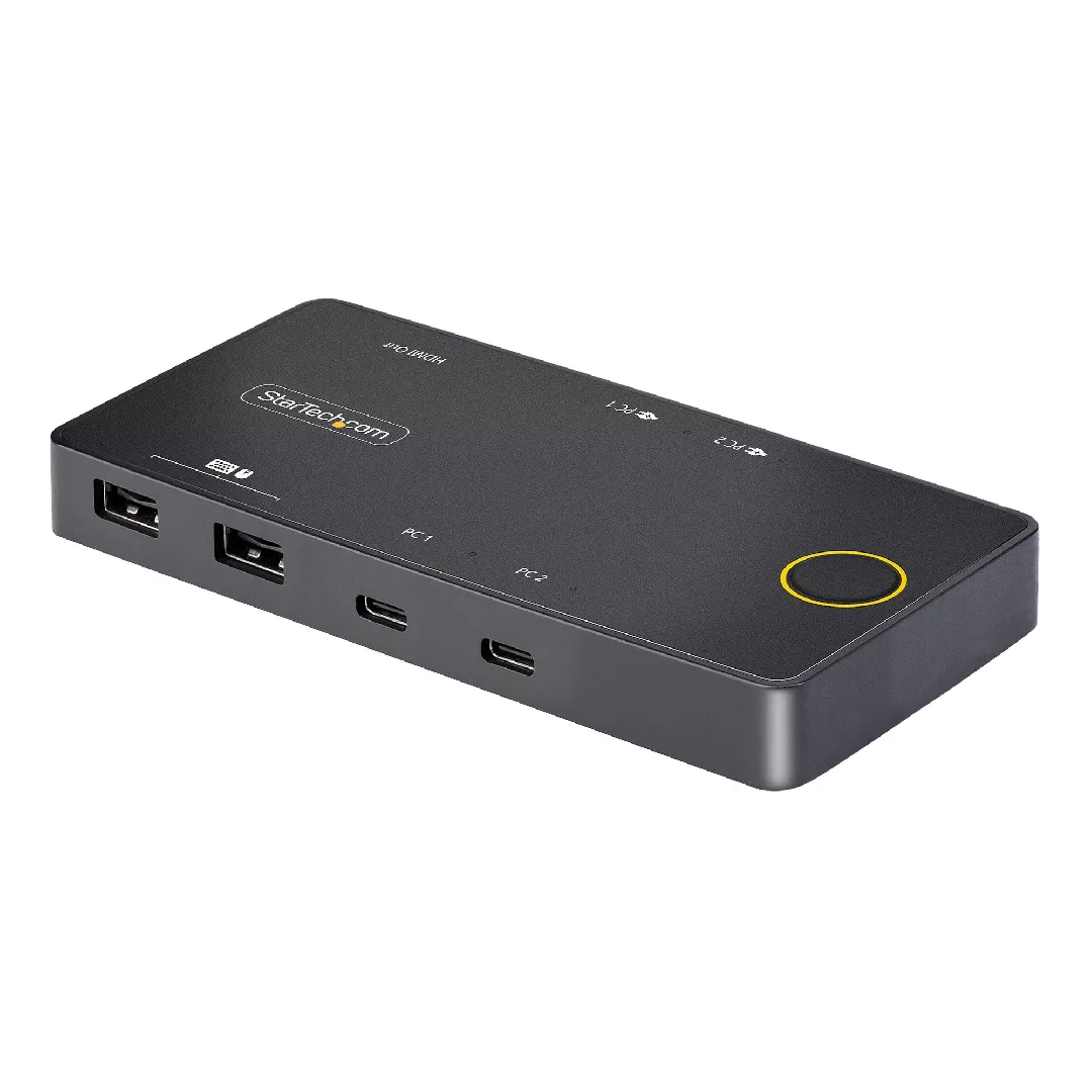 StarTech.com 2-Port USB-C KVM Switch