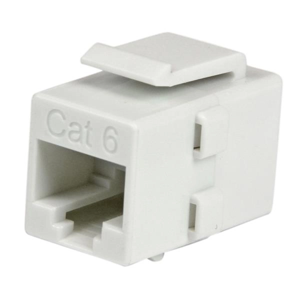 StarTech.com White Cat 6 RJ45