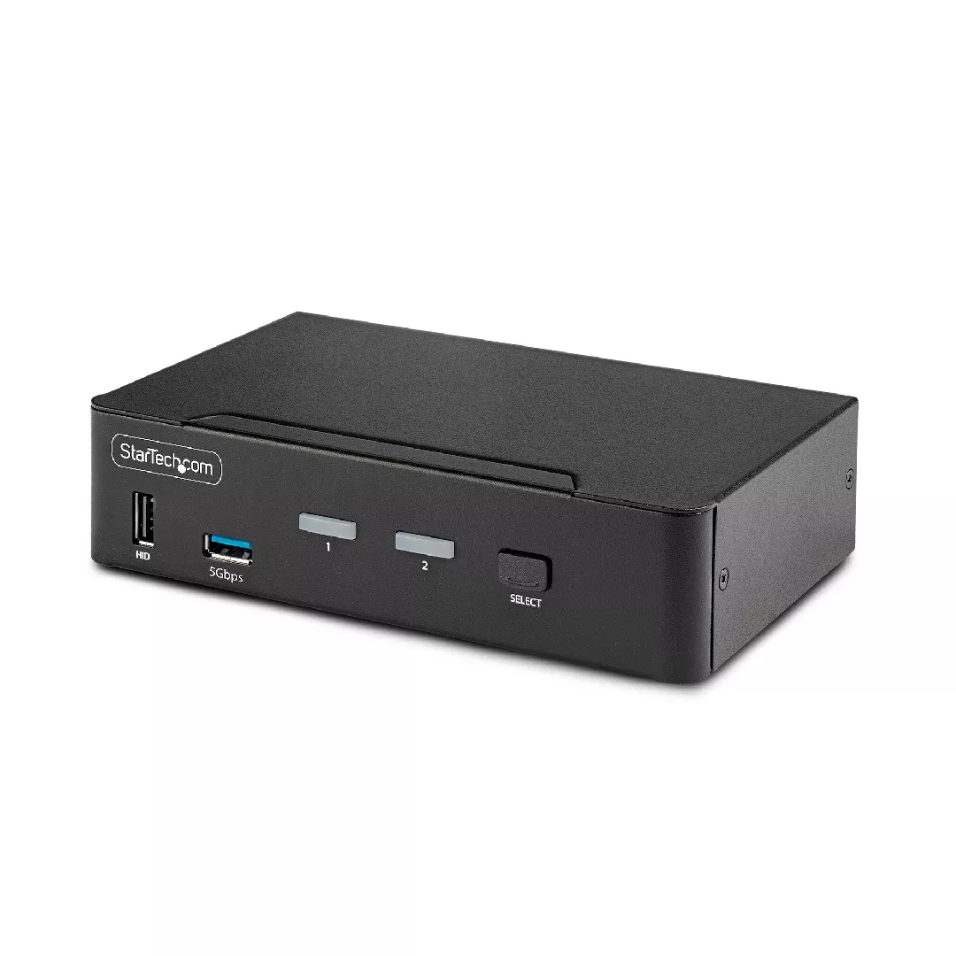 StarTech.com 2-Port DisplayPort KVM Switch
