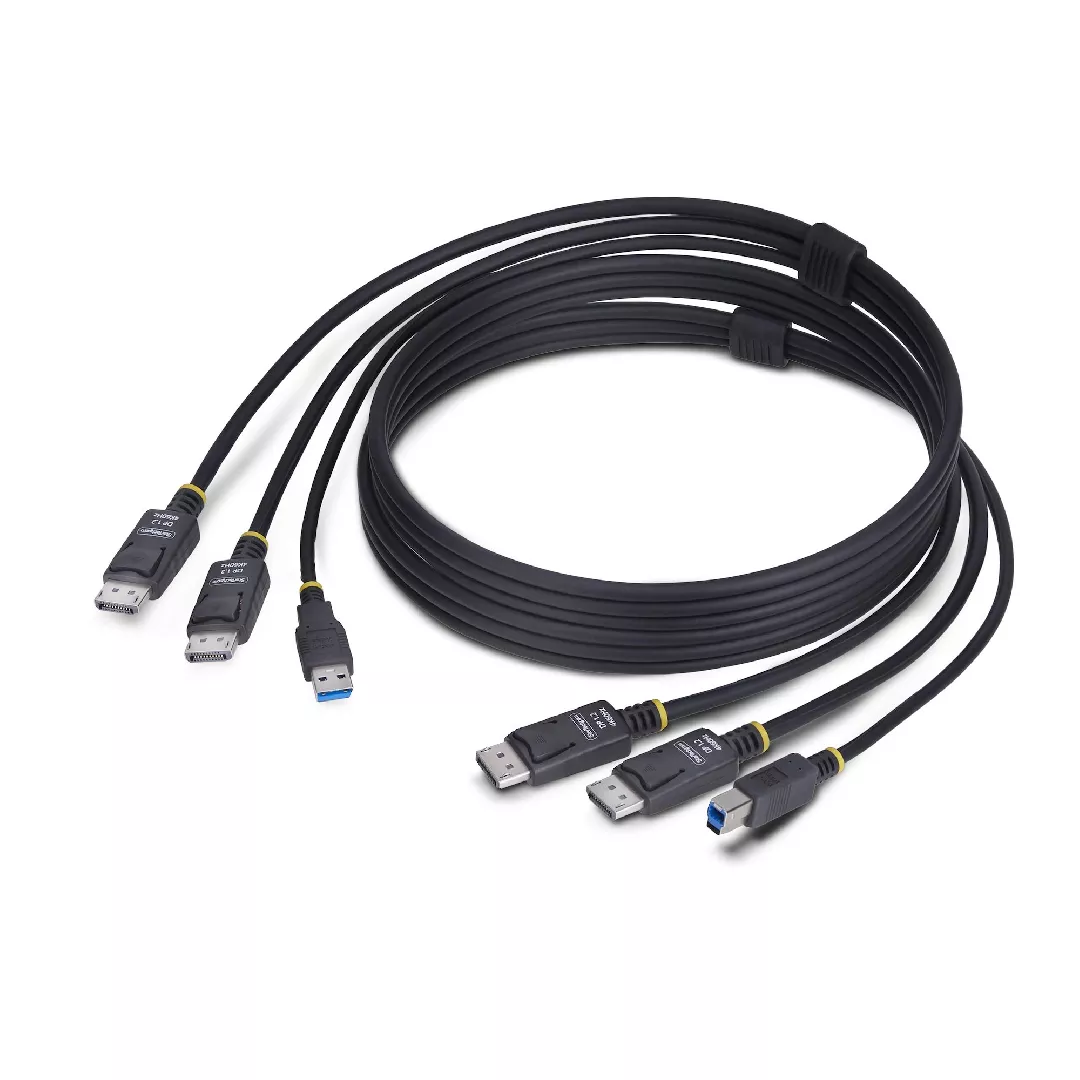 StarTech.com 6ft (1.8m) Dual-DisplayPort