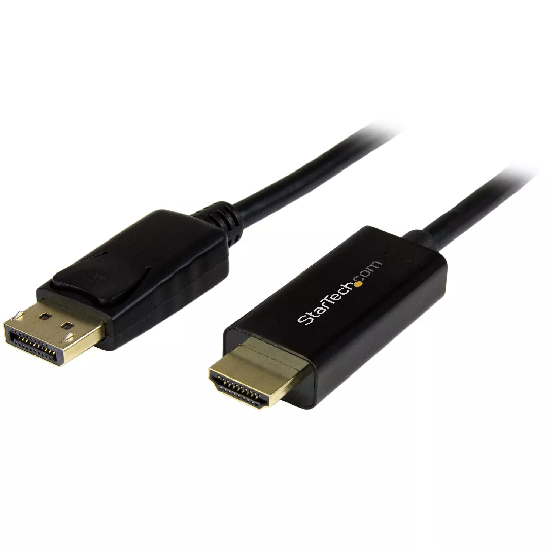 StarTech.com 6ft (2m) DisplayPort to
