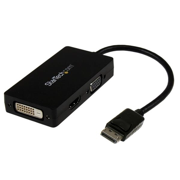 StarTech.com Travel A/V adapter: 3-in-1