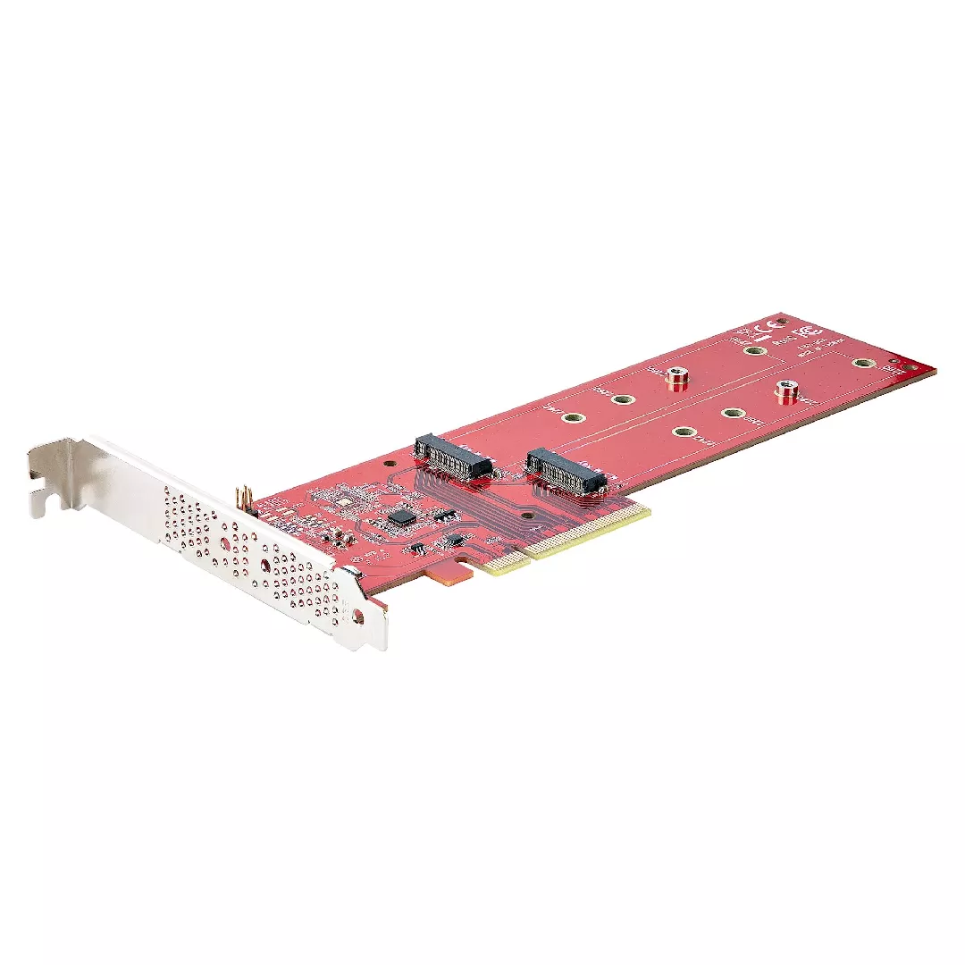 StarTech.com Dual M.2 PCIe