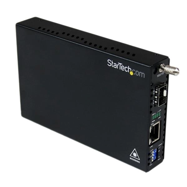 StarTech.com Gigabit Ethernet Fiber Media