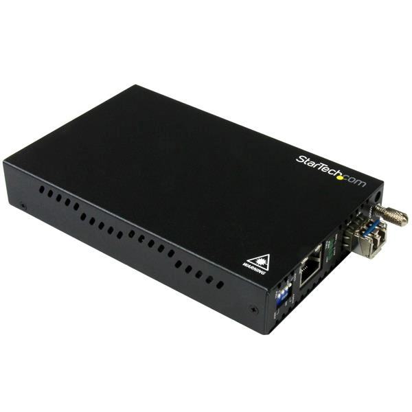StarTech.com Gigabit Ethernet Copper-to-Fiber Media