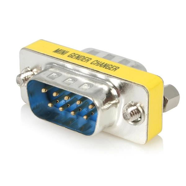 StarTech.com Slimline Serial DB9 Gender