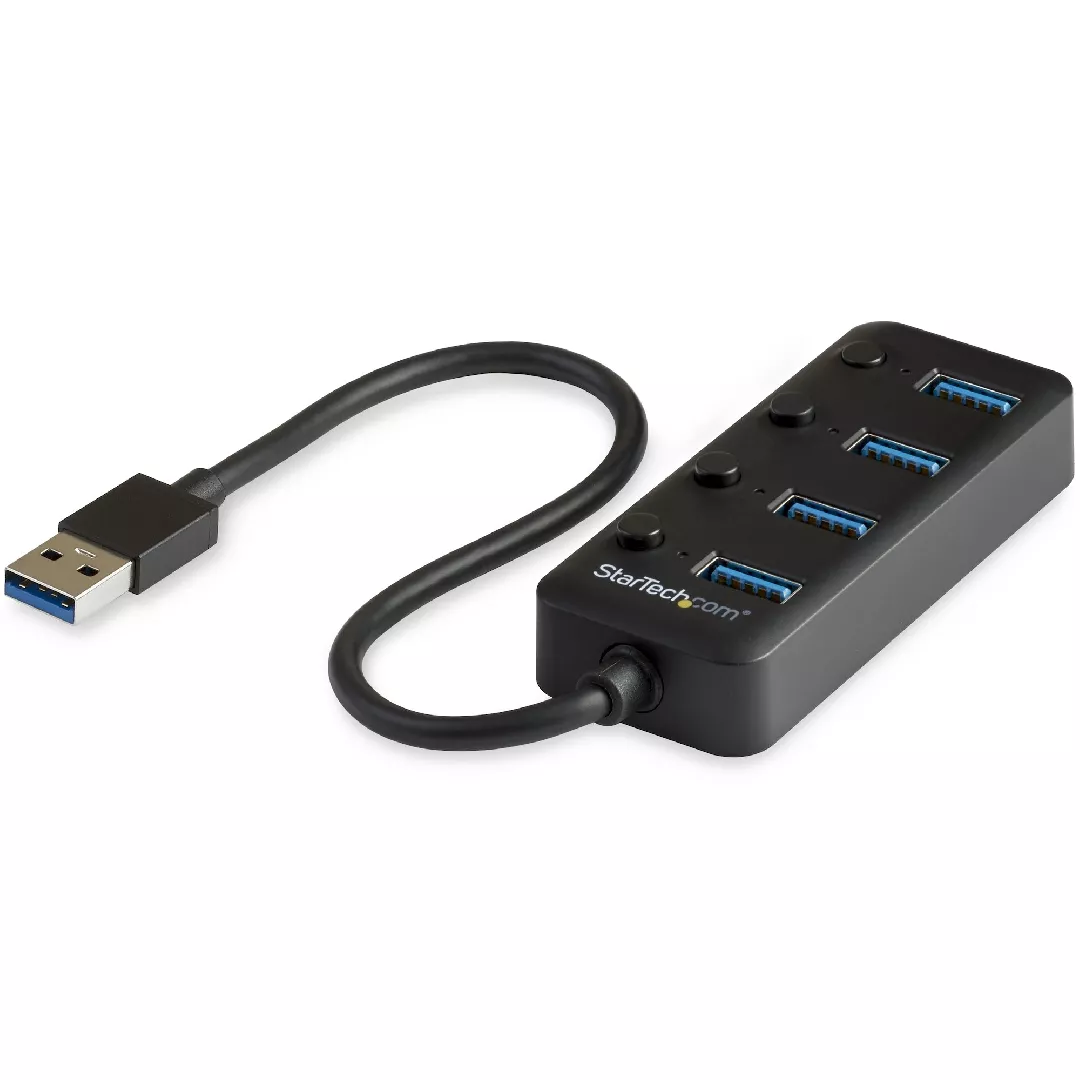 StarTech.com 4 Port USB 3
