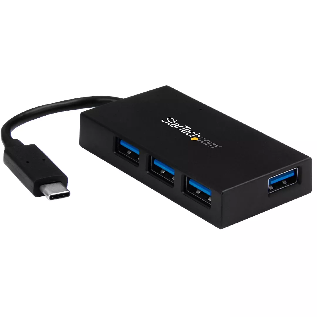 StarTech.com 4 Port USB C