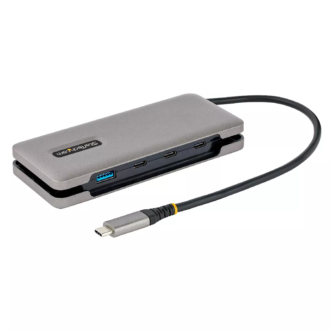 StarTech.com 4-Port USB-C Hub -