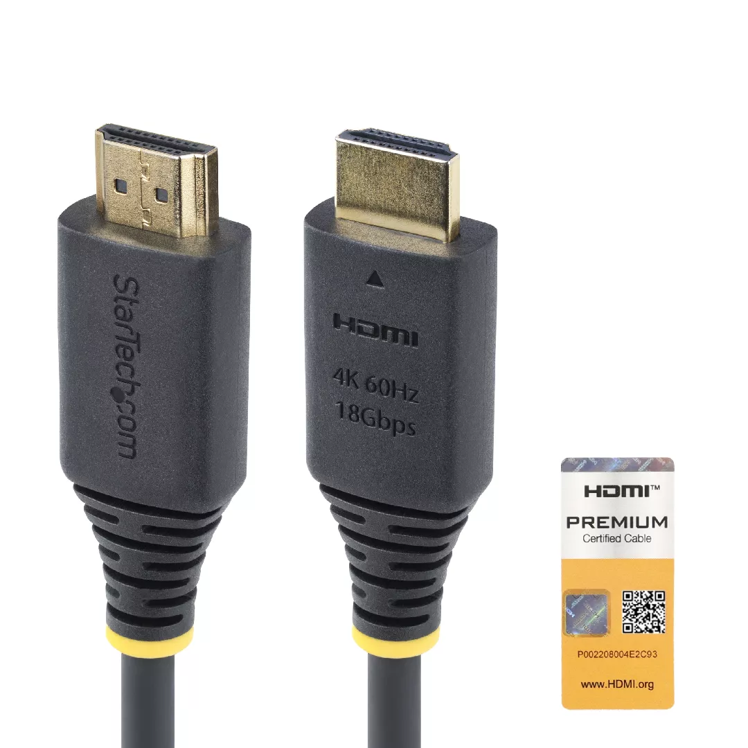 StarTech.com 3m (10ft) Premium Certified