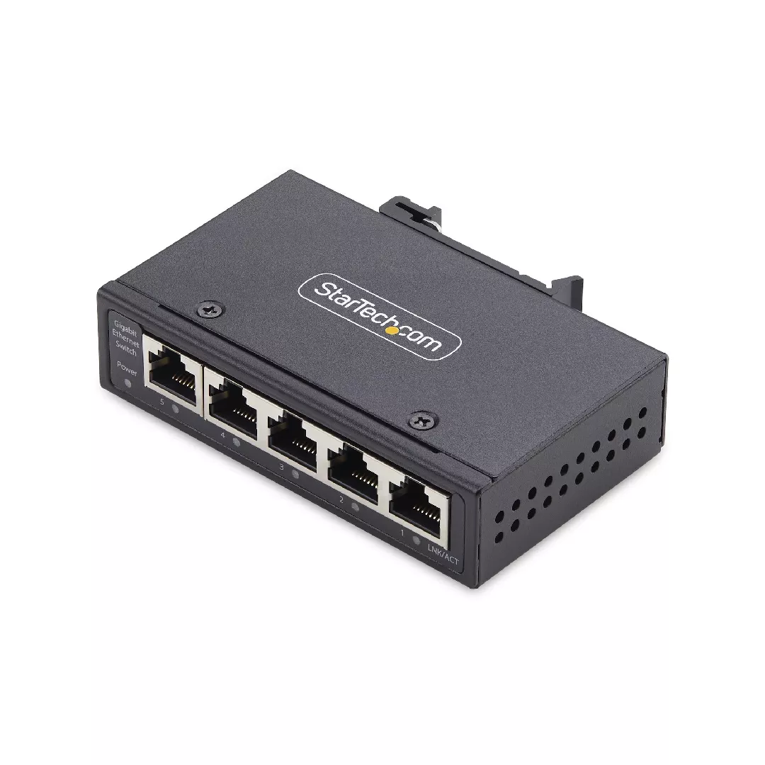 StarTech.com 5-Port Unmanaged Industrial Network