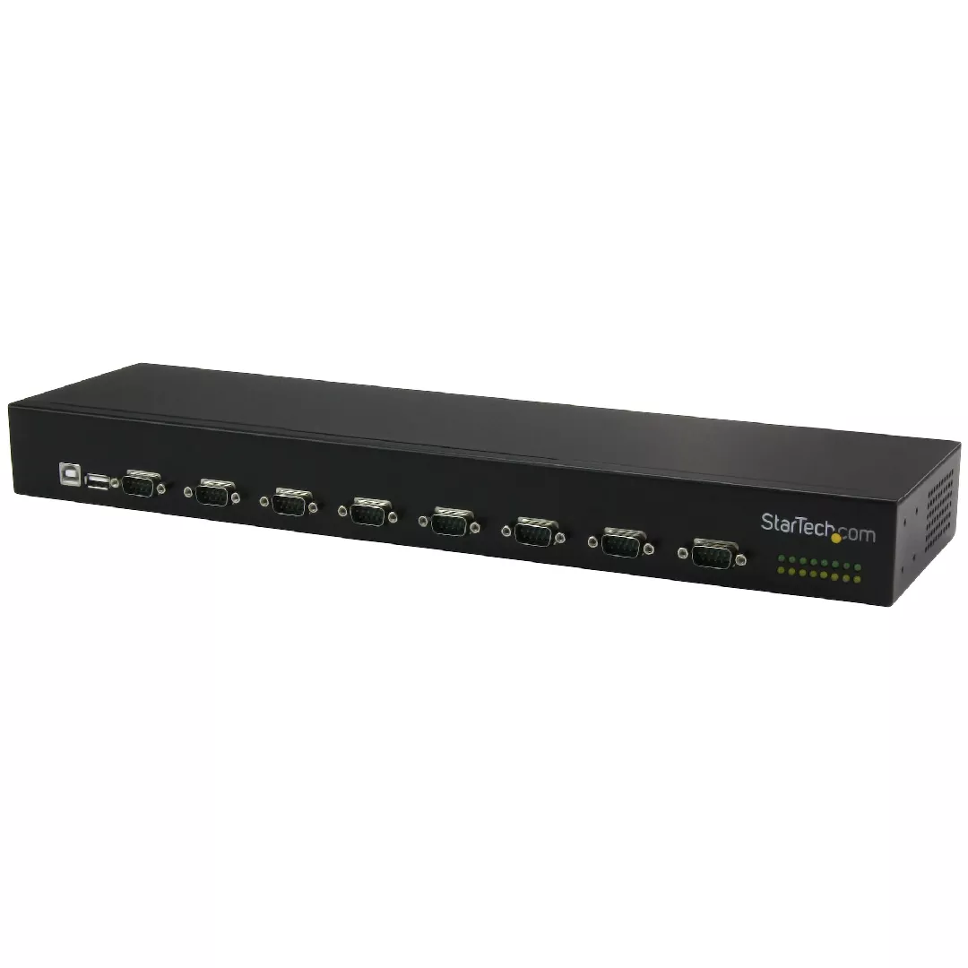 StarTech.com 8-Port USB-to-Serial Adapter Hub