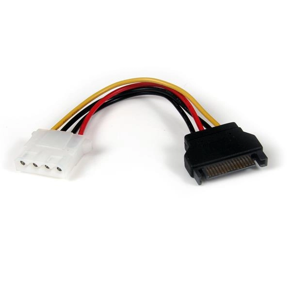 StarTech.com 6in SATA to LP4