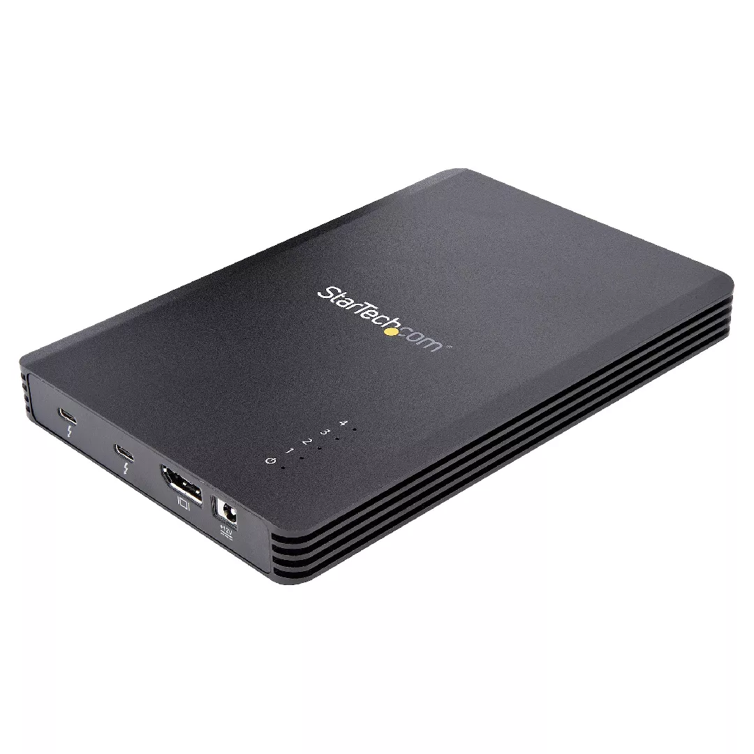 StarTech.com 4 Bay Thunderbolt 3