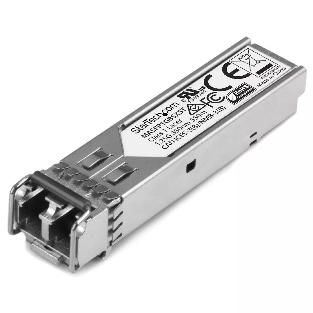 StarTech.com Cisco Meraki MA-SFP-1GB-SX Compatible