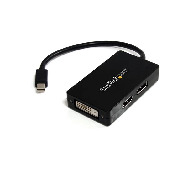 StarTech.com Travel A/V adapter: 3-in-1
