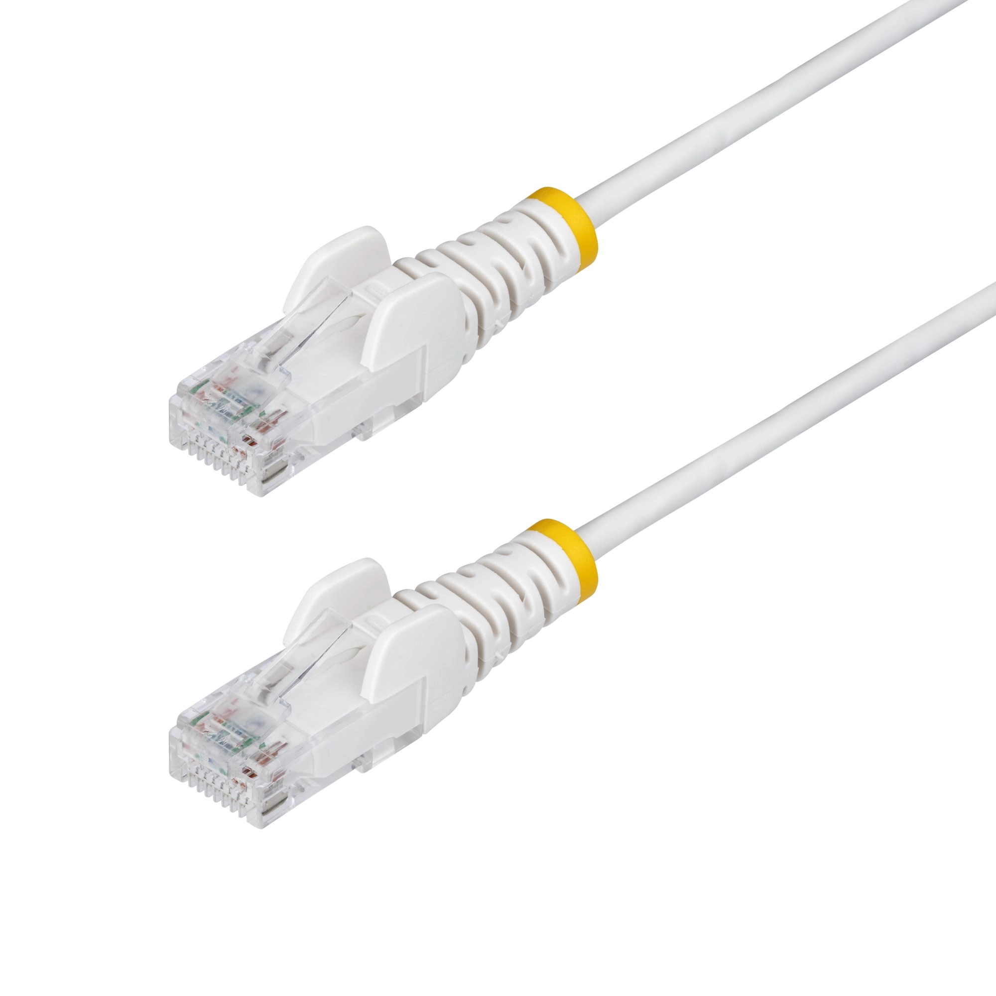 StarTech.com 1.5m White Slim