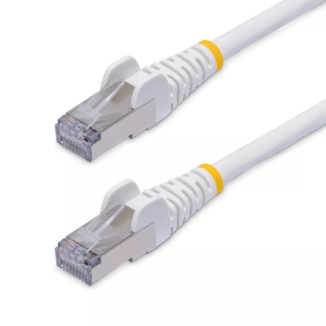 StarTech.com 50cm White CAT8 Ethernet