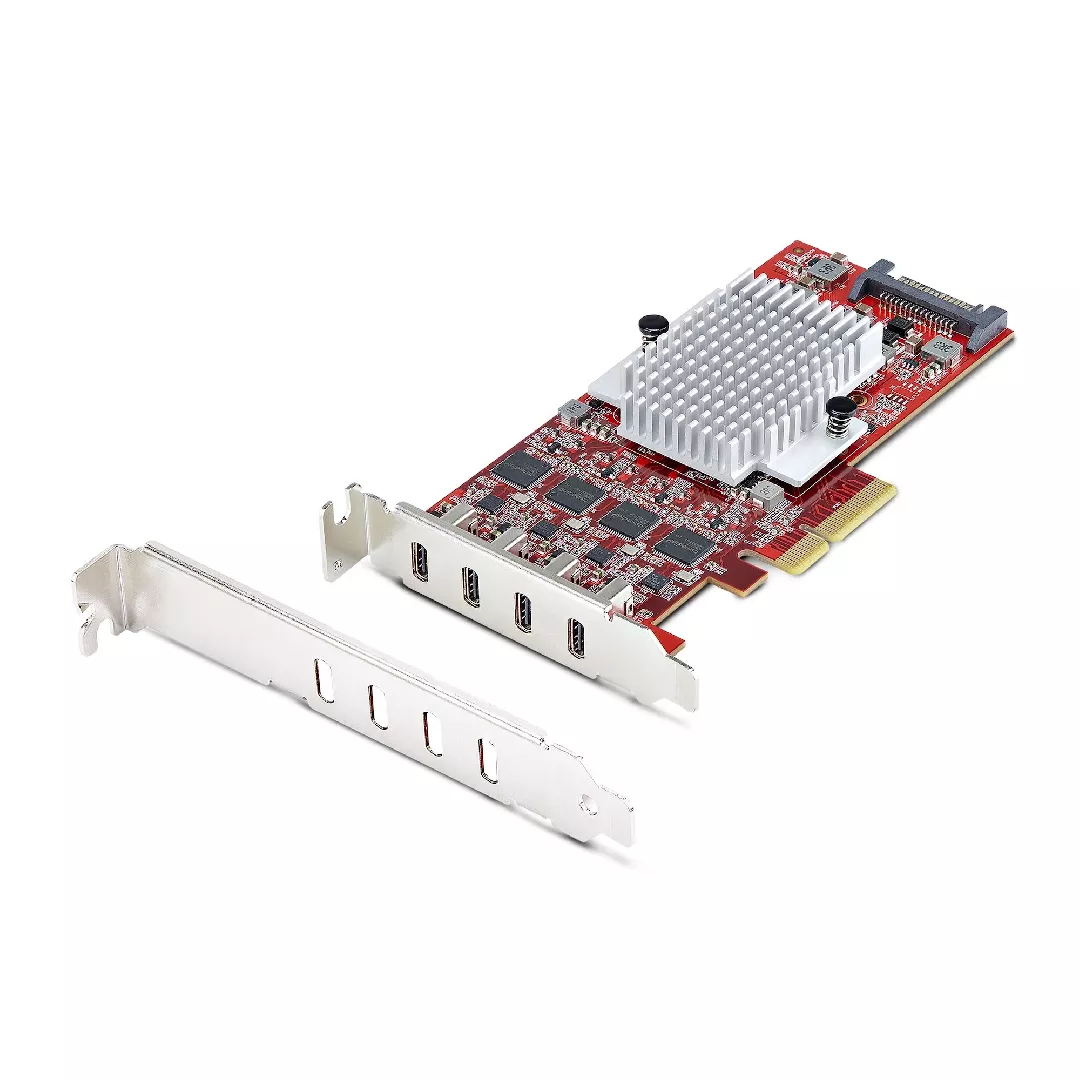 StarTech.com 4-Port USB Type-C PCIe