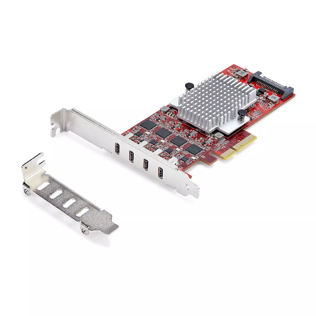 StarTech.com 4-Port USB Type-C PCIe