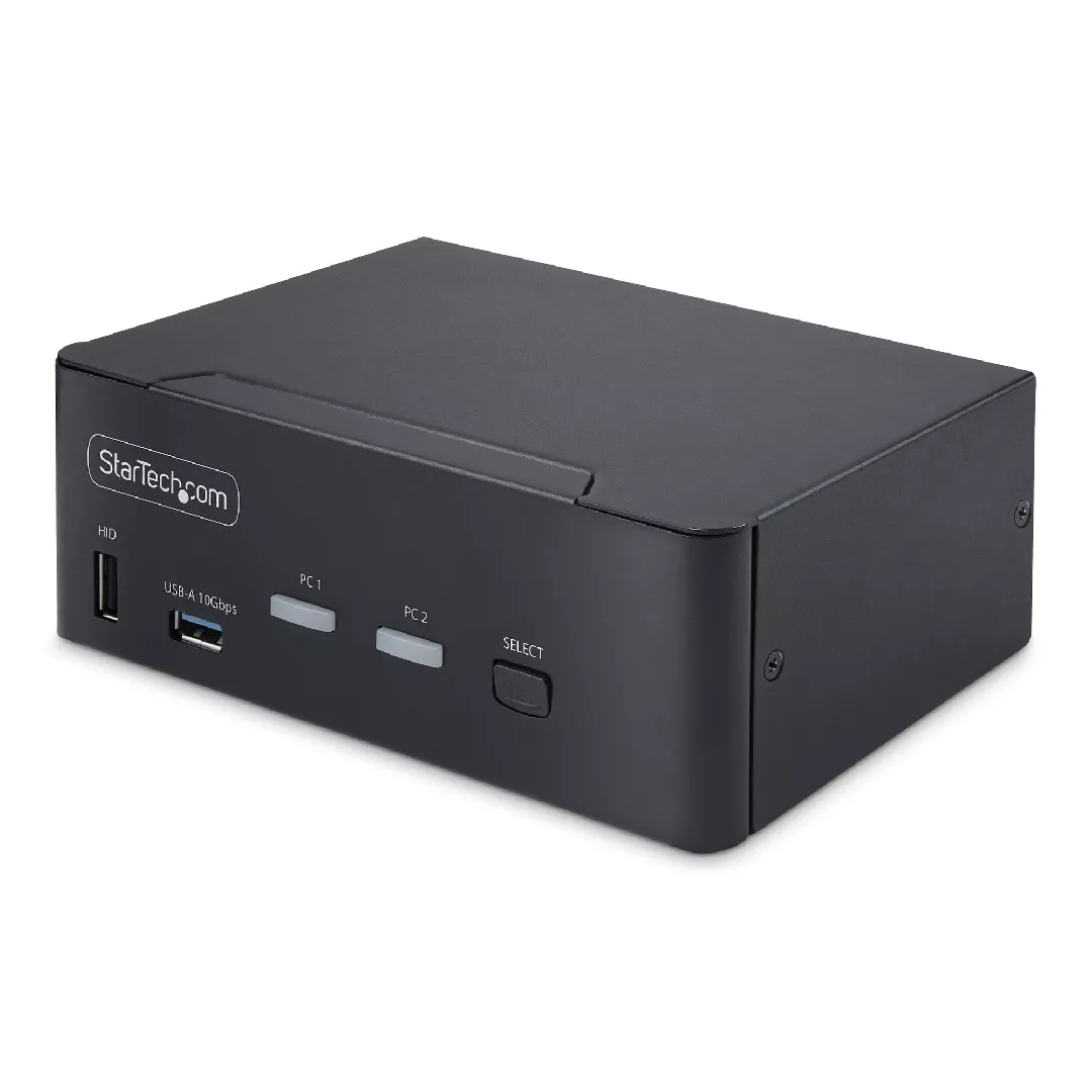 StarTech.com 2-Port Dual-Monitor DP 1